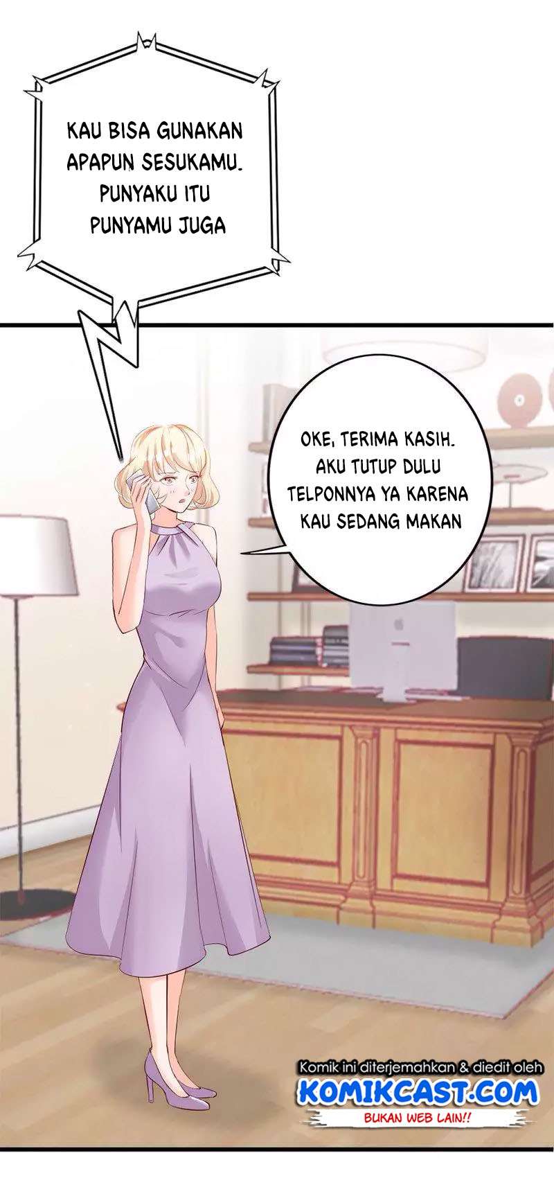 My Wife is Cold-Hearted Chapter 24 - halaman 27