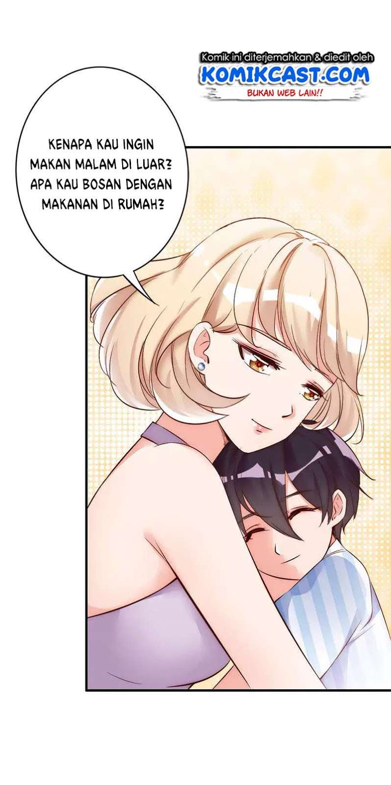 My Wife is Cold-Hearted Chapter 25 - halaman 35