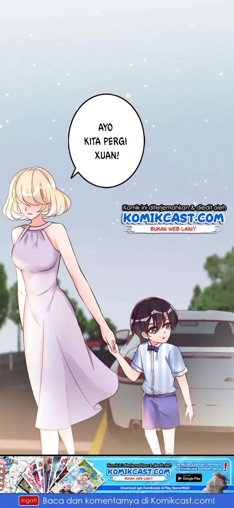 My Wife is Cold-Hearted Chapter 26 - halaman 33
