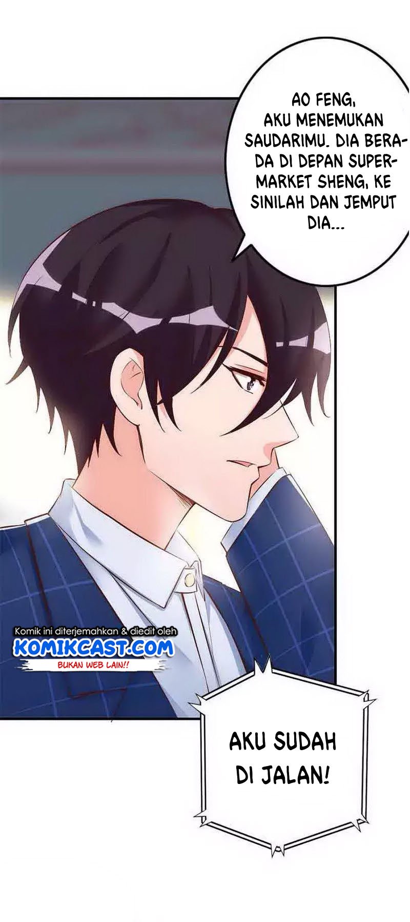 My Wife is Cold-Hearted Chapter 27 - halaman 11