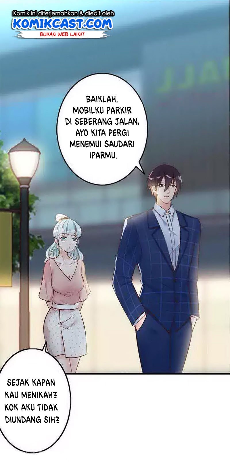 My Wife is Cold-Hearted Chapter 27 - halaman 15
