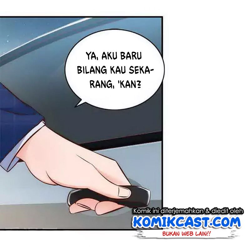 My Wife is Cold-Hearted Chapter 27 - halaman 16