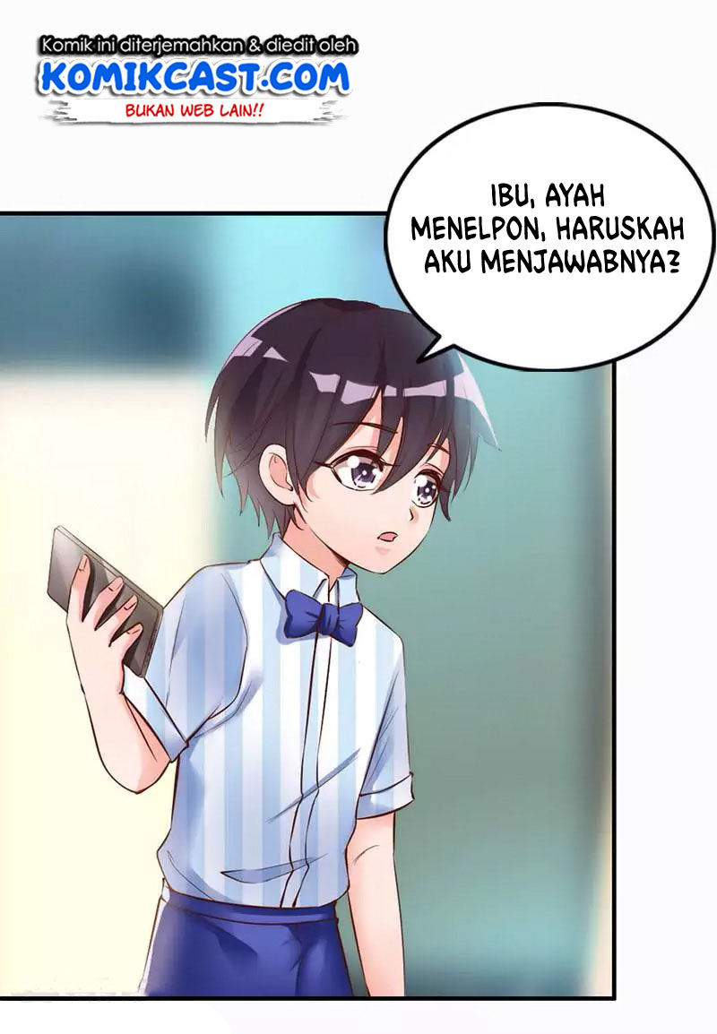 My Wife is Cold-Hearted Chapter 27 - halaman 27