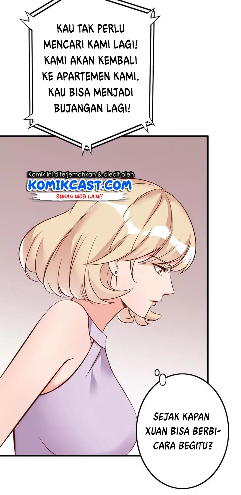 My Wife is Cold-Hearted Chapter 27 - halaman 31