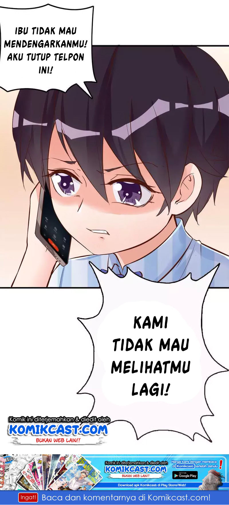 My Wife is Cold-Hearted Chapter 27 - halaman 33