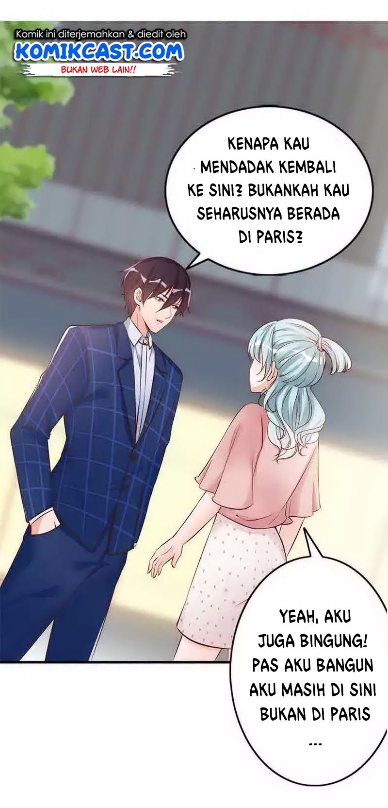 My Wife is Cold-Hearted Chapter 27 - halaman 7