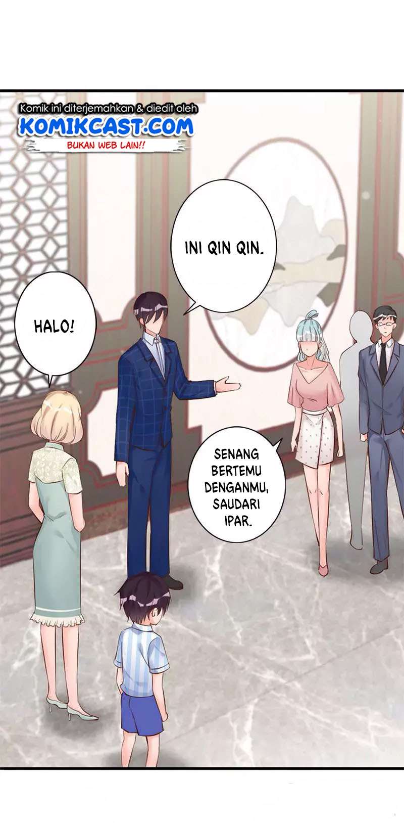 My Wife is Cold-Hearted Chapter 31 - halaman 7