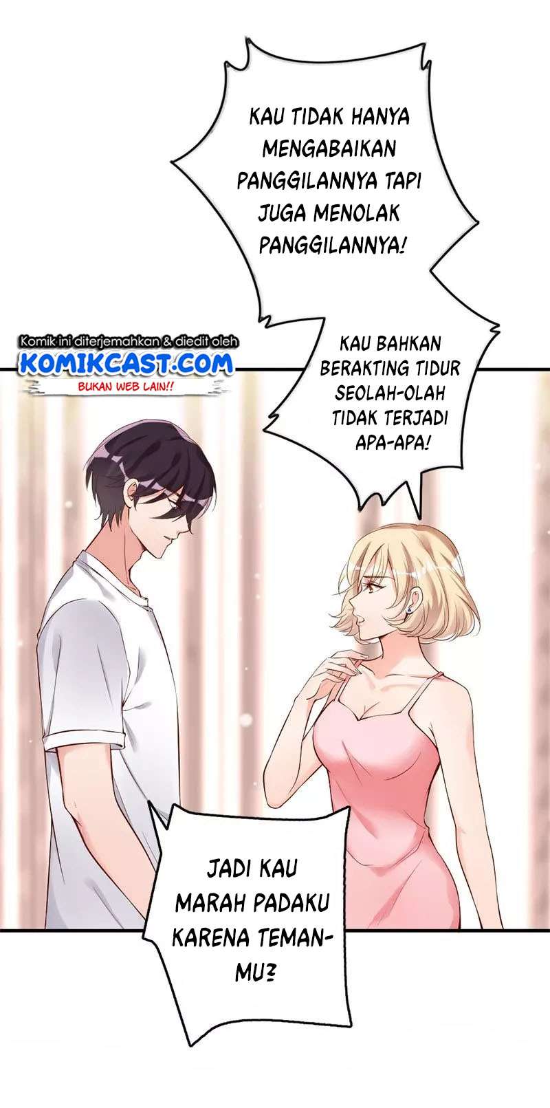 My Wife is Cold-Hearted Chapter 34 - halaman 26