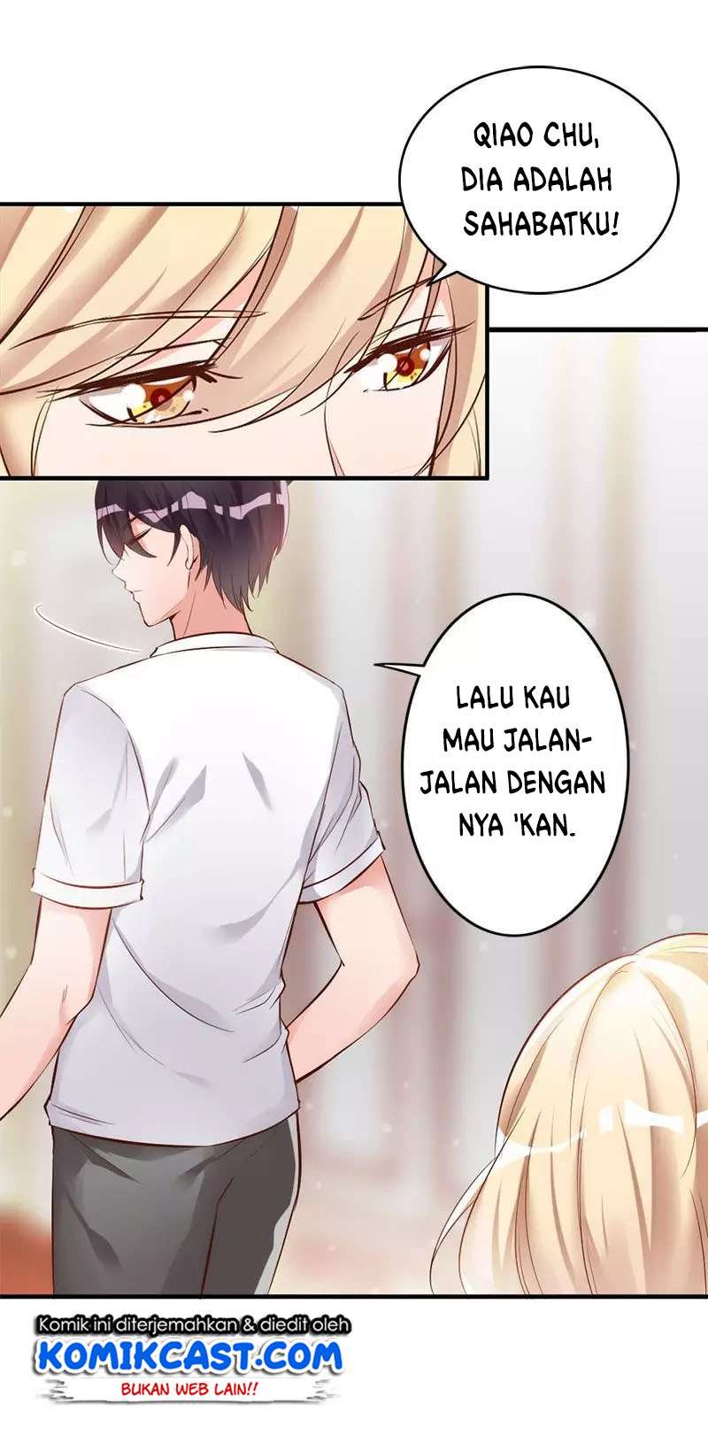 My Wife is Cold-Hearted Chapter 34 - halaman 27