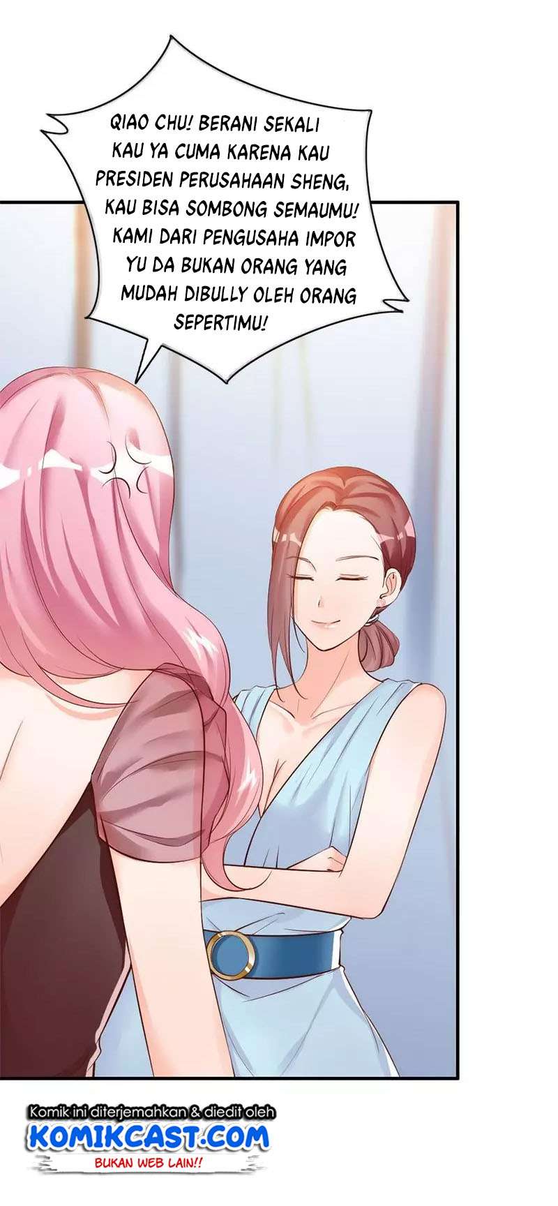 My Wife is Cold-Hearted Chapter 35 - halaman 11