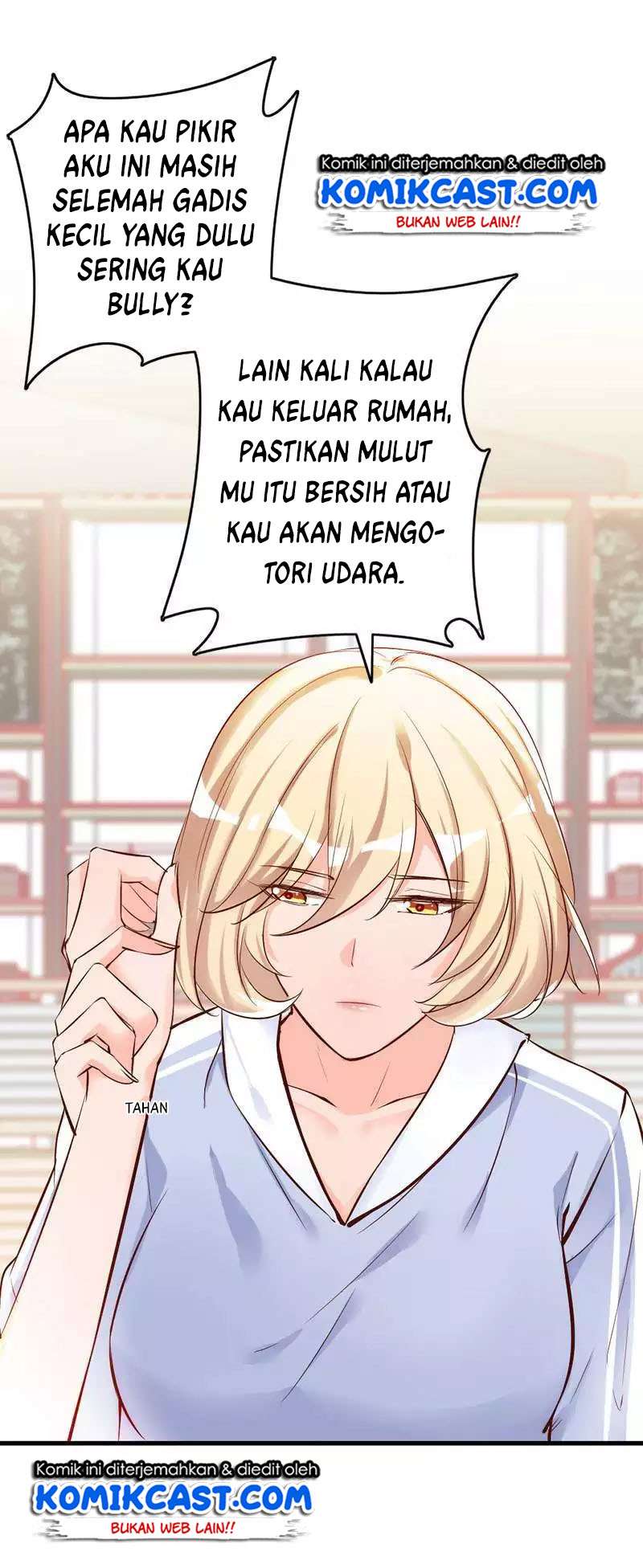 My Wife is Cold-Hearted Chapter 35 - halaman 33