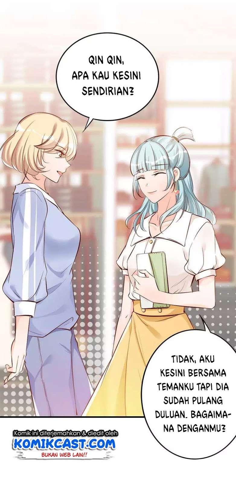 My Wife is Cold-Hearted Chapter 36 - halaman 20
