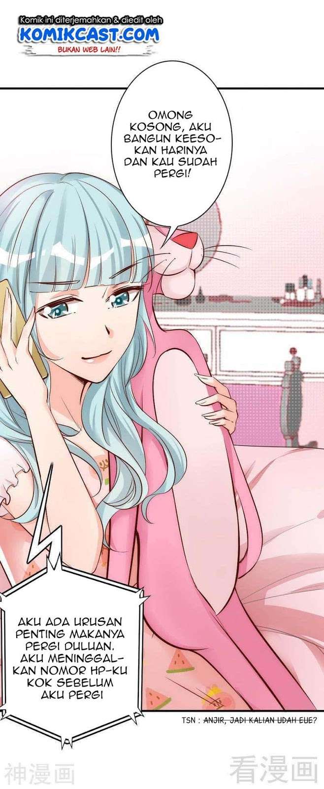 My Wife is Cold-Hearted Chapter 40 - halaman 15