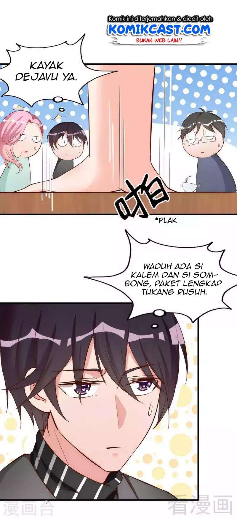 My Wife is Cold-Hearted Chapter 43 - halaman 16