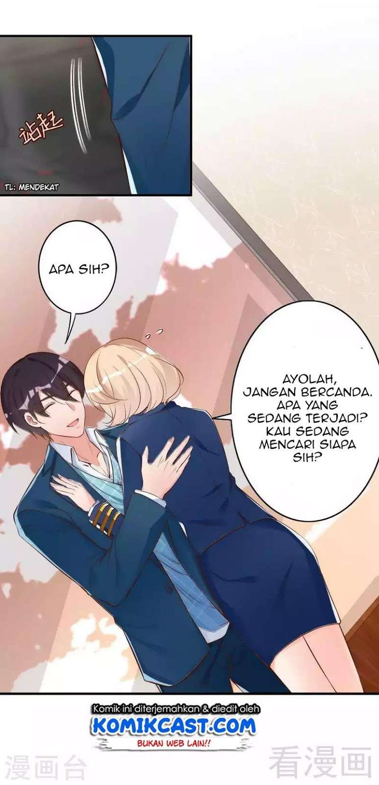 My Wife is Cold-Hearted Chapter 45 - halaman 16