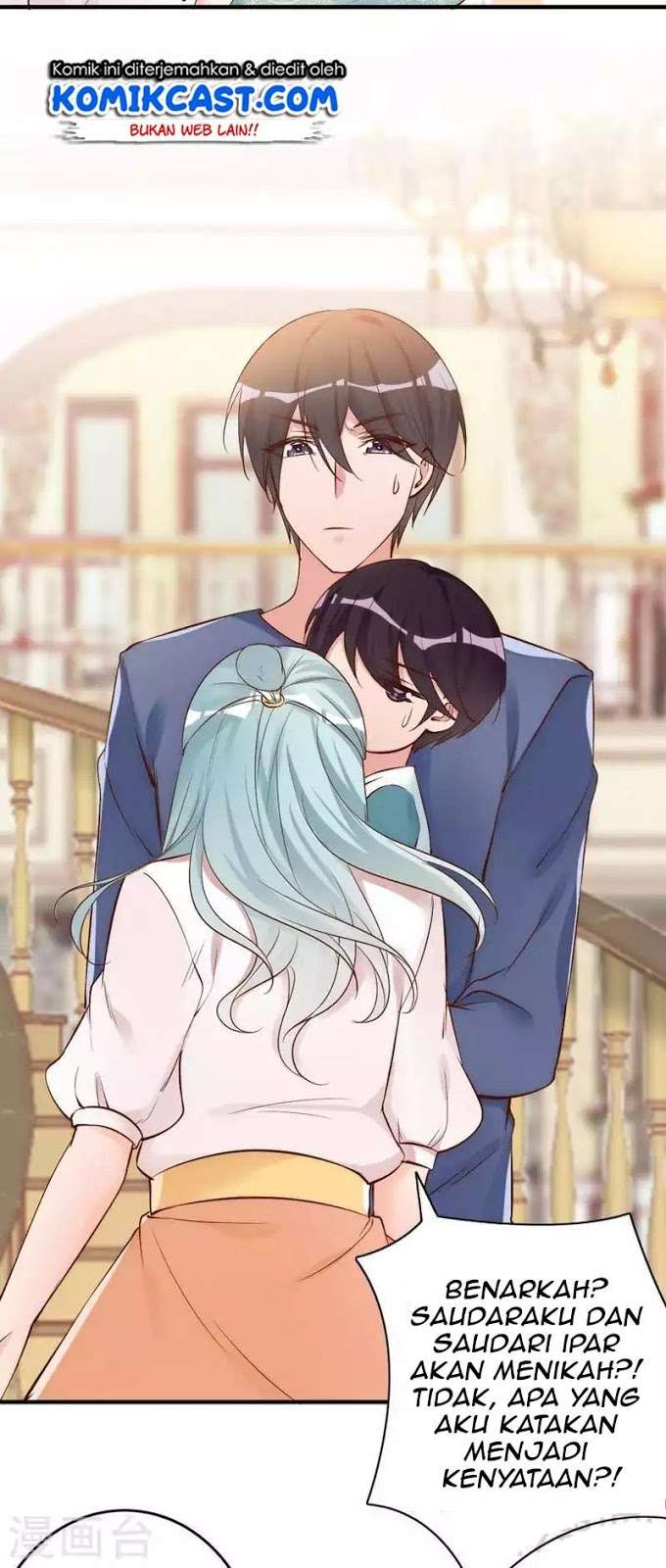 My Wife is Cold-Hearted Chapter 45 - halaman 28