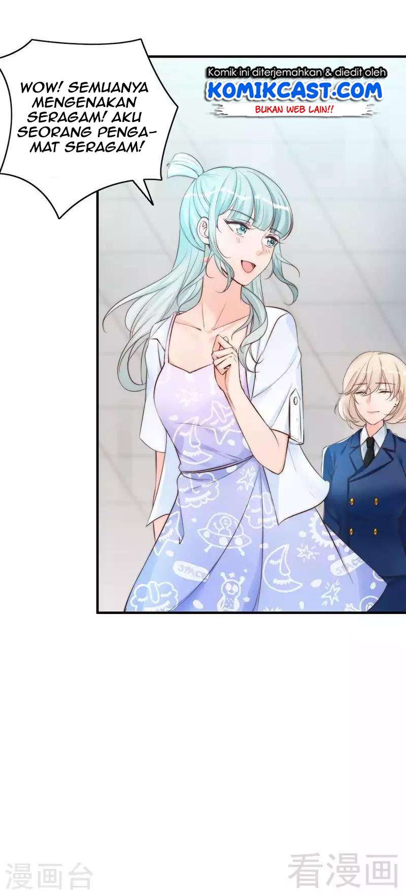 My Wife is Cold-Hearted Chapter 46 - halaman 41