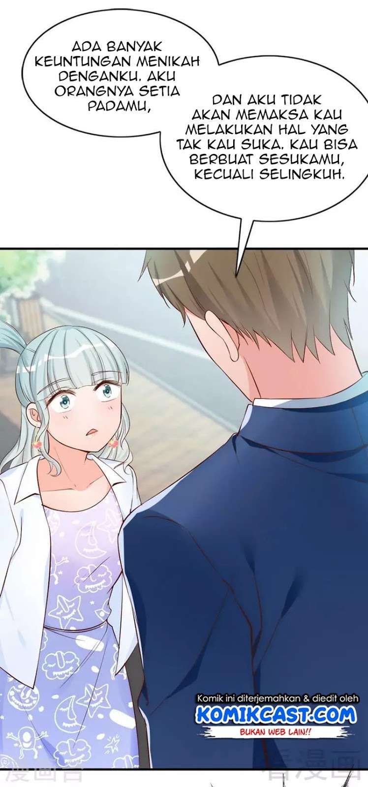 My Wife is Cold-Hearted Chapter 47 - halaman 23