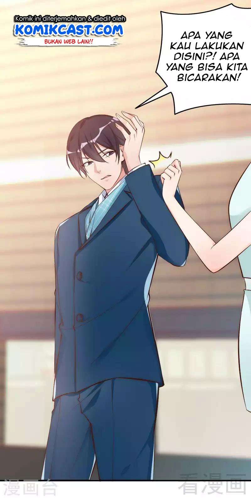 My Wife is Cold-Hearted Chapter 47 - halaman 35