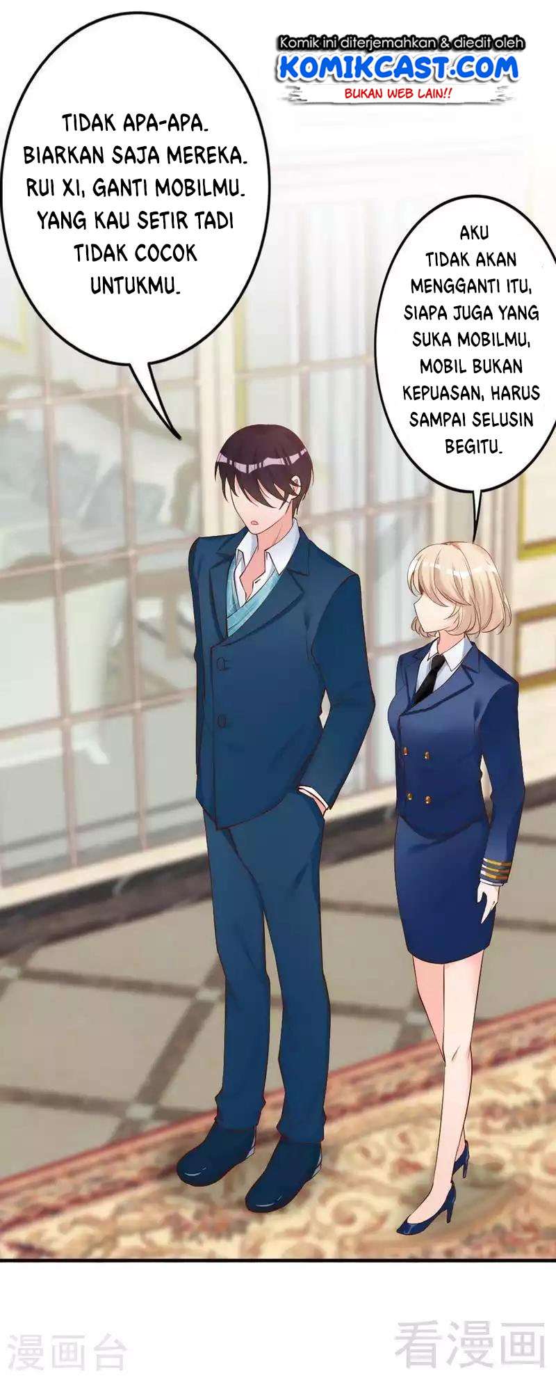 My Wife is Cold-Hearted Chapter 48 - halaman 35