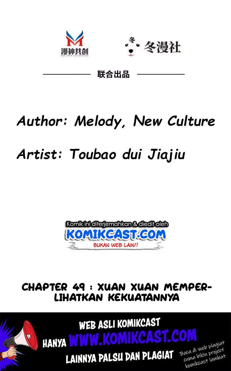 My Wife is Cold-Hearted Chapter 49 - halaman 3