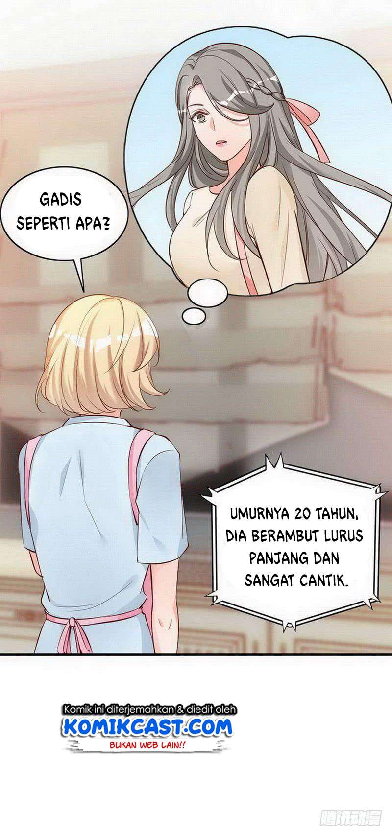 My Wife is Cold-Hearted Chapter 49 - halaman 38