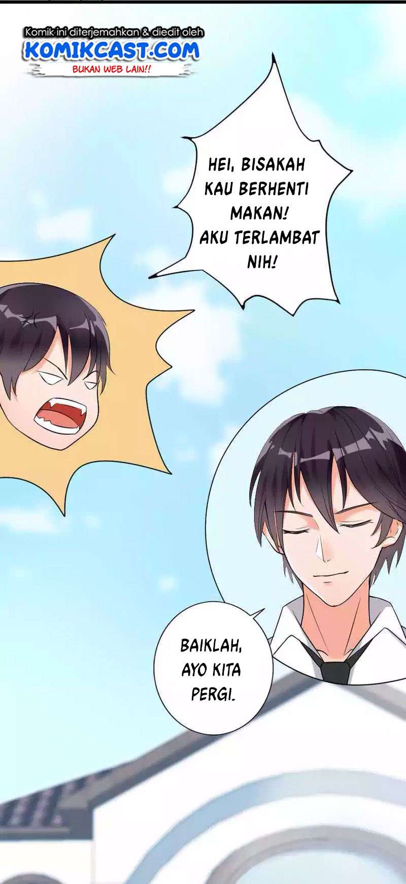 My Wife is Cold-Hearted Chapter 5 - halaman 10