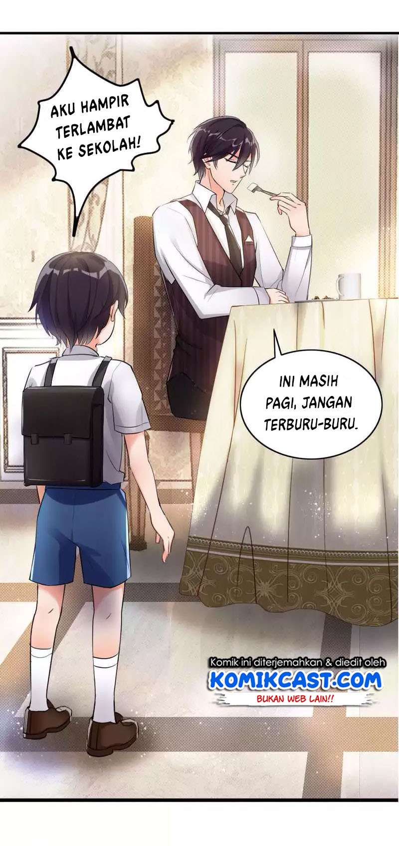 My Wife is Cold-Hearted Chapter 5 - halaman 4