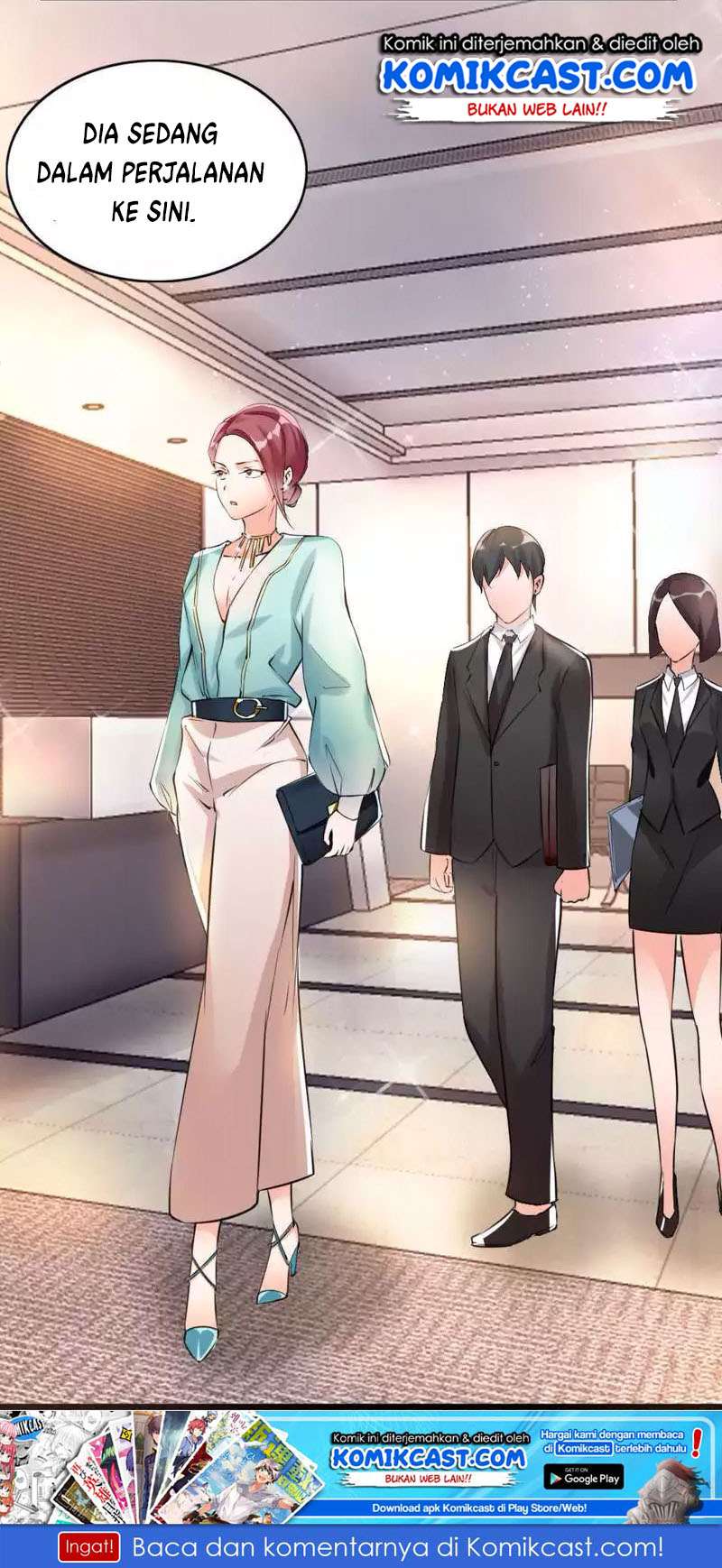 My Wife is Cold-Hearted Chapter 5 - halaman 48