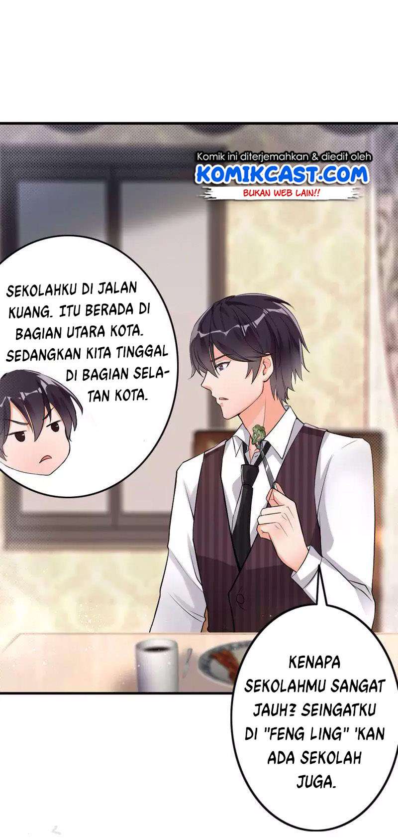 My Wife is Cold-Hearted Chapter 5 - halaman 5