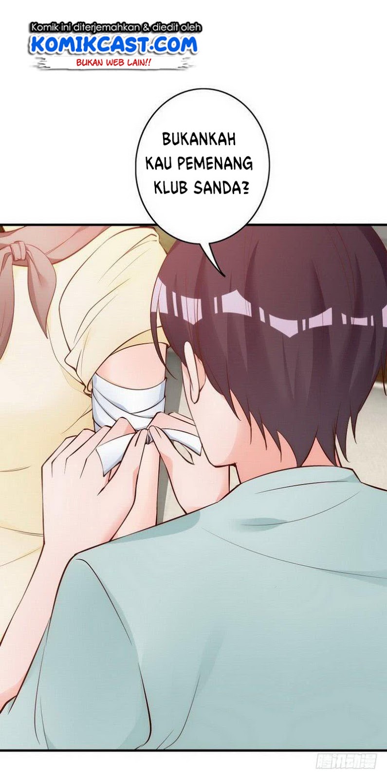 My Wife is Cold-Hearted Chapter 50 - halaman 29