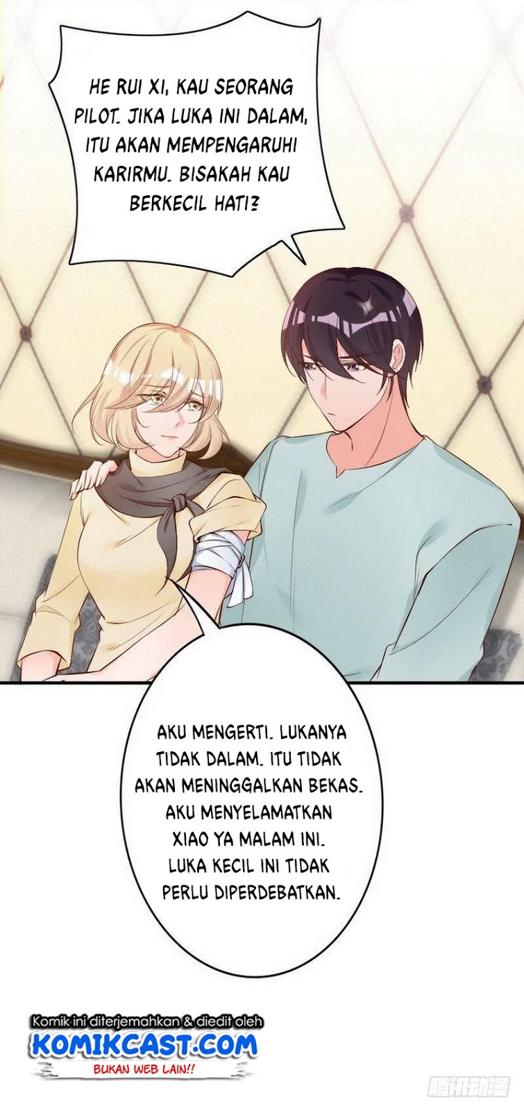 My Wife is Cold-Hearted Chapter 50 - halaman 32