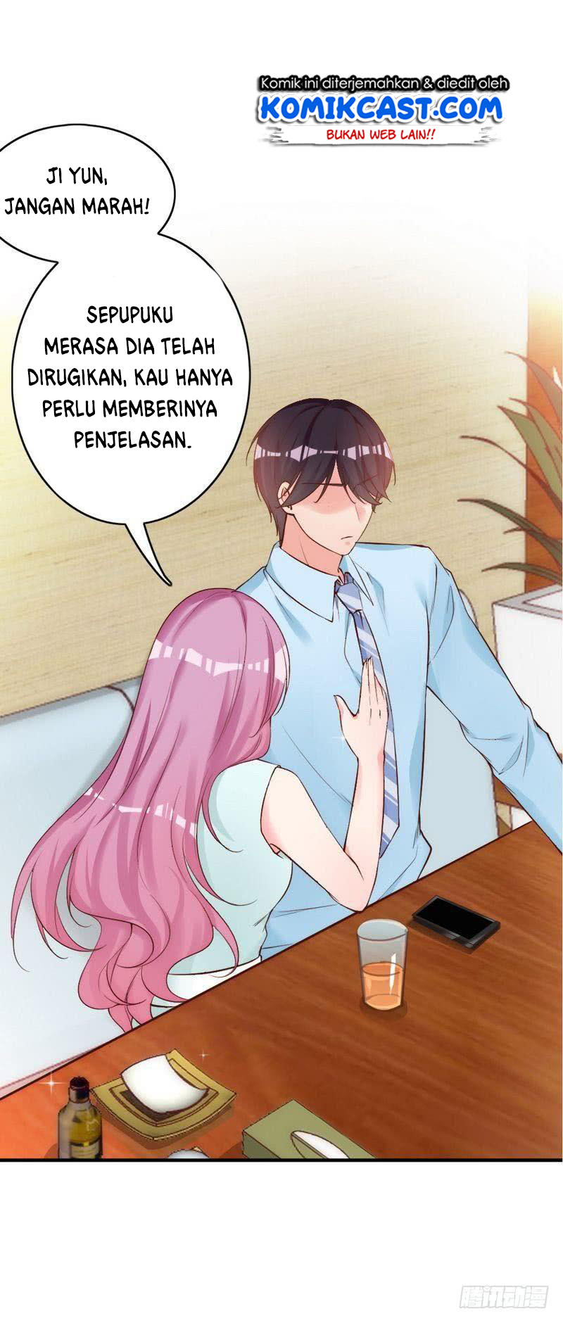 My Wife is Cold-Hearted Chapter 51 - halaman 18