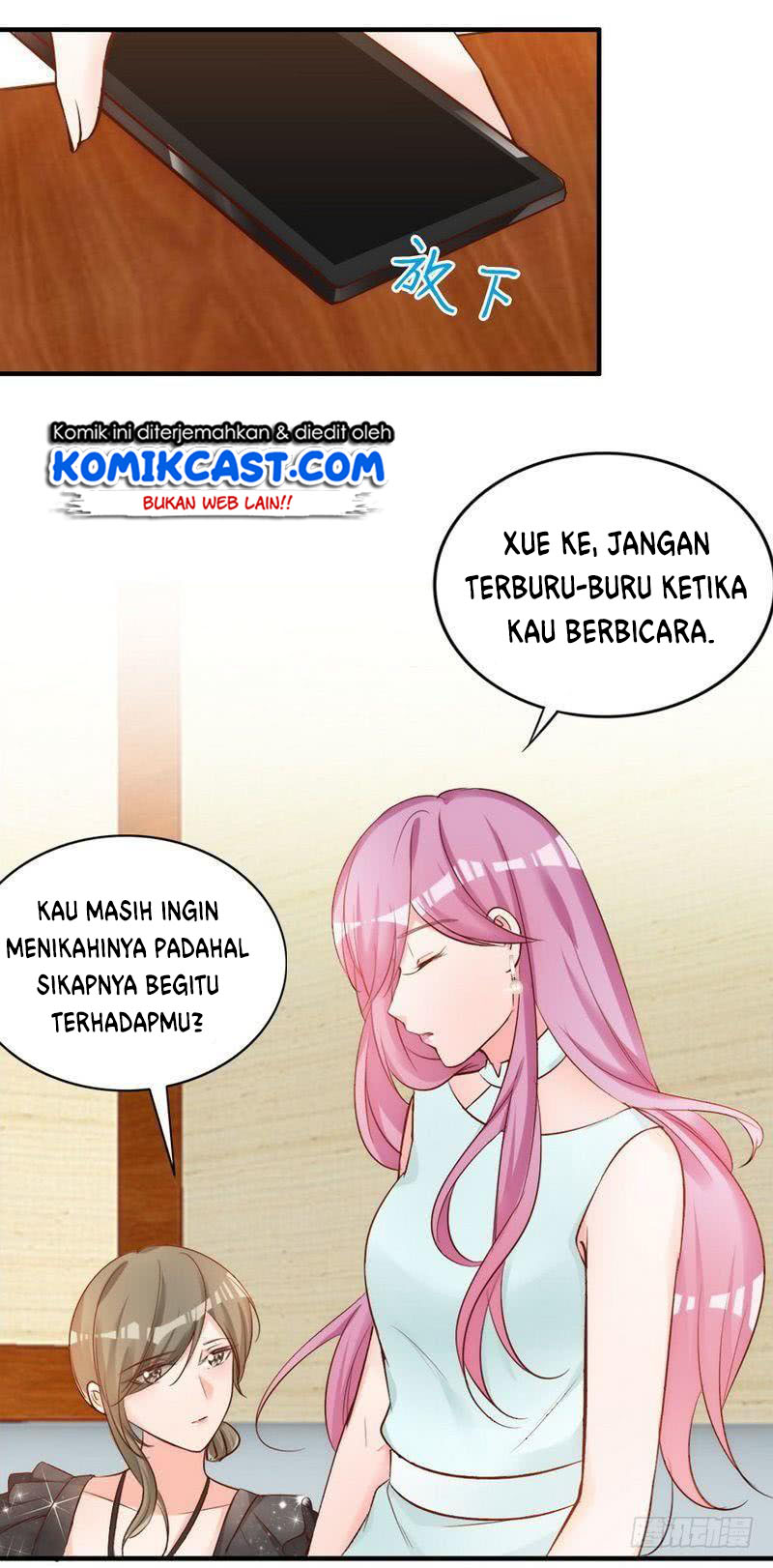 My Wife is Cold-Hearted Chapter 51 - halaman 33
