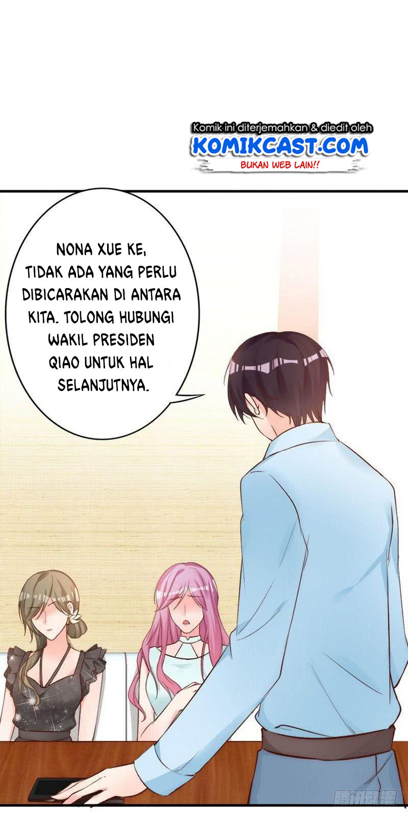 My Wife is Cold-Hearted Chapter 51 - halaman 36