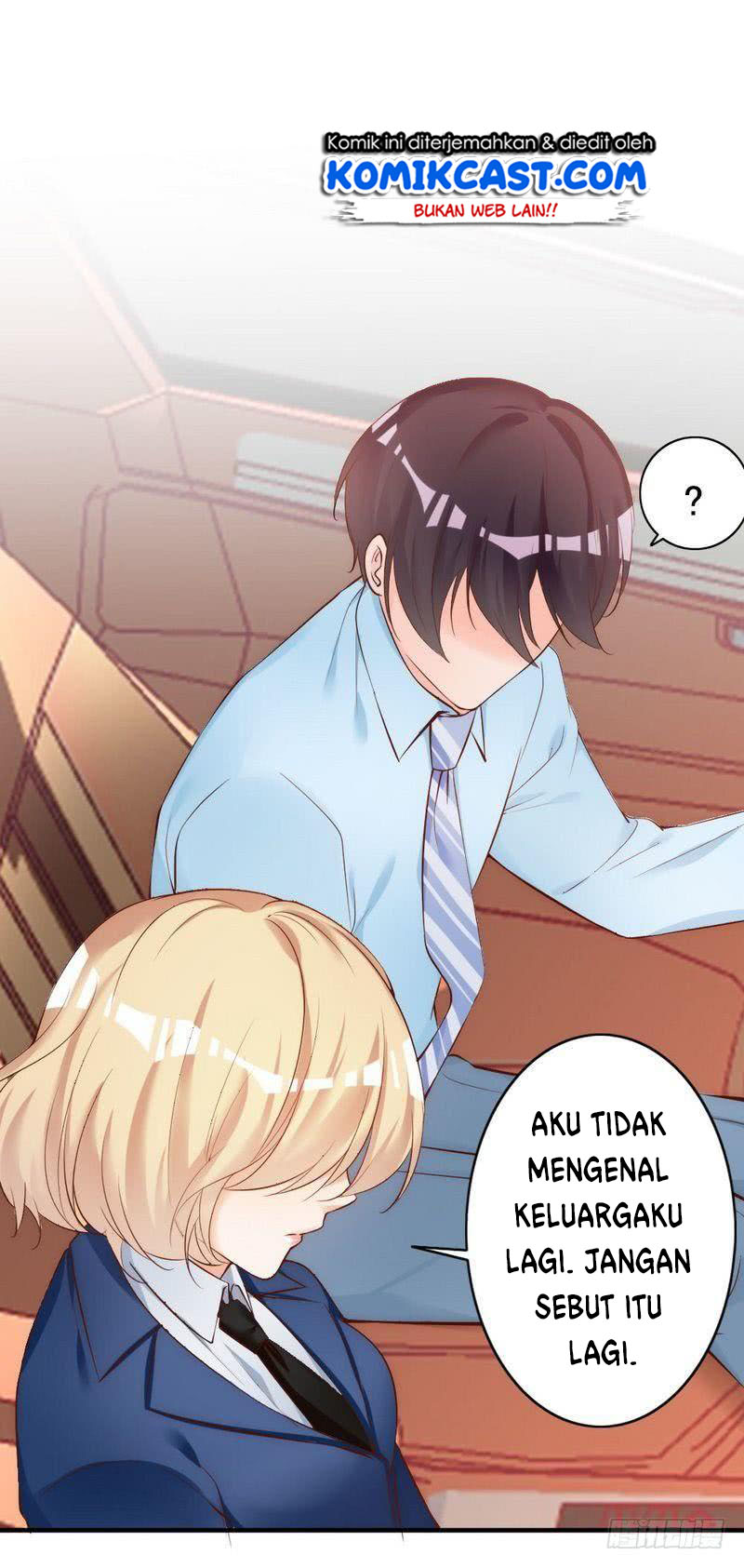 My Wife is Cold-Hearted Chapter 51 - halaman 45