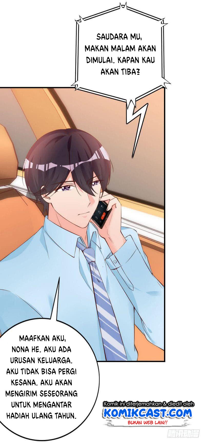 My Wife is Cold-Hearted Chapter 51 - halaman 47
