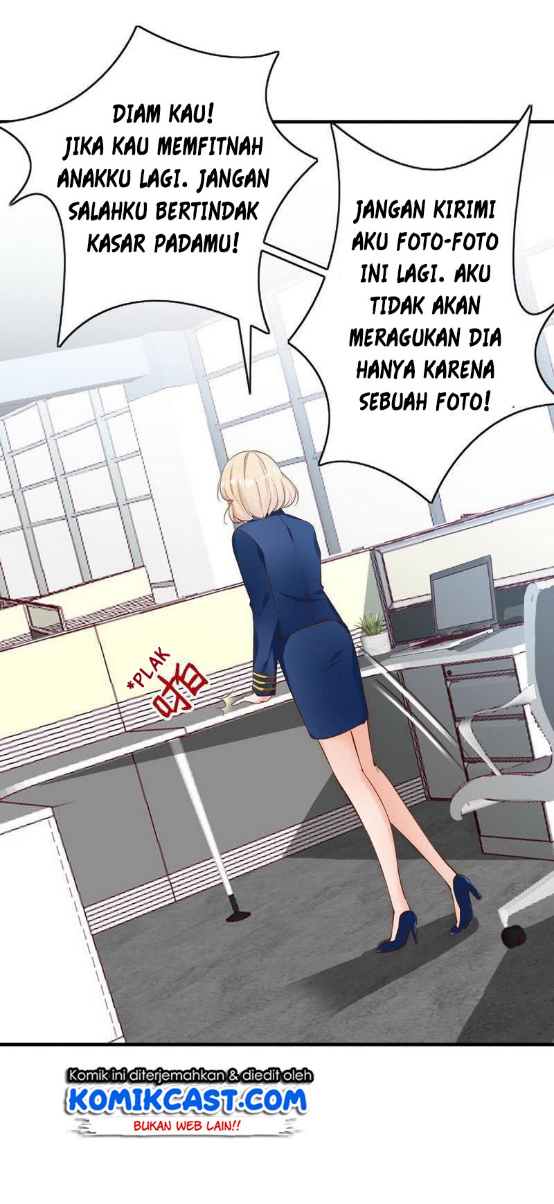 My Wife is Cold-Hearted Chapter 53 - halaman 11
