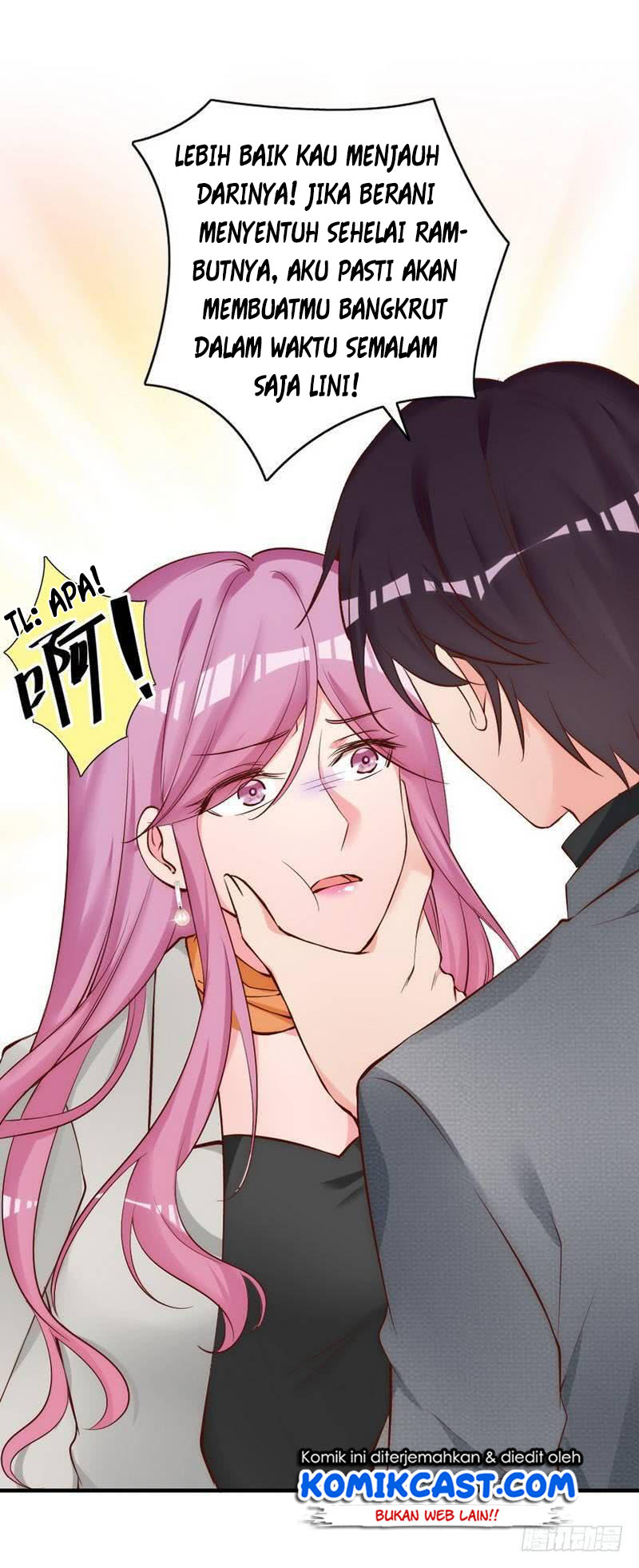 My Wife is Cold-Hearted Chapter 53 - halaman 35