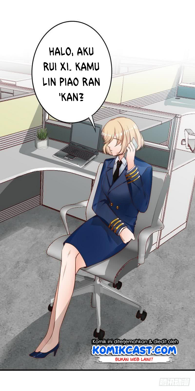 My Wife is Cold-Hearted Chapter 53 - halaman 5