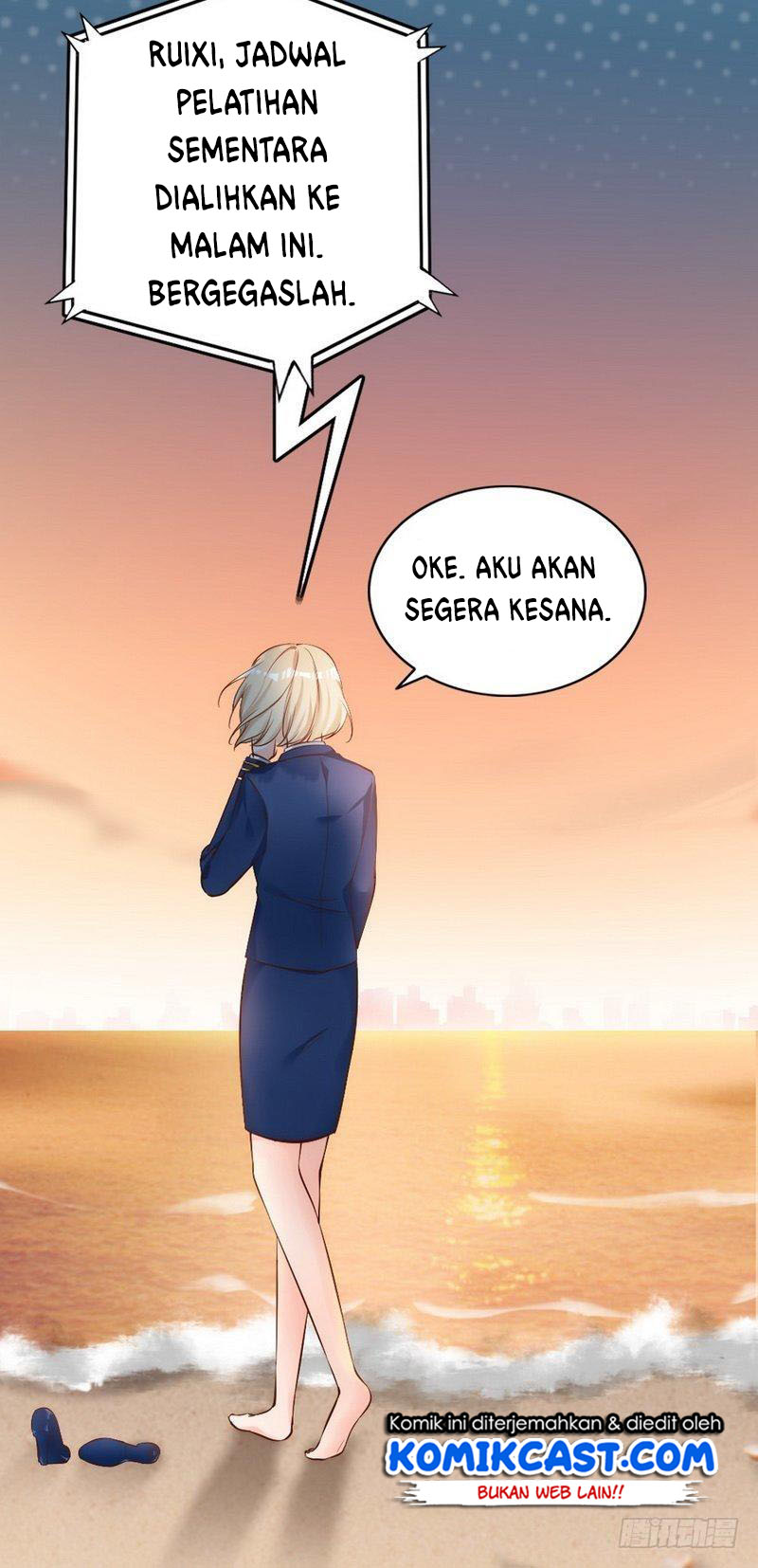 My Wife is Cold-Hearted Chapter 54 - halaman 19