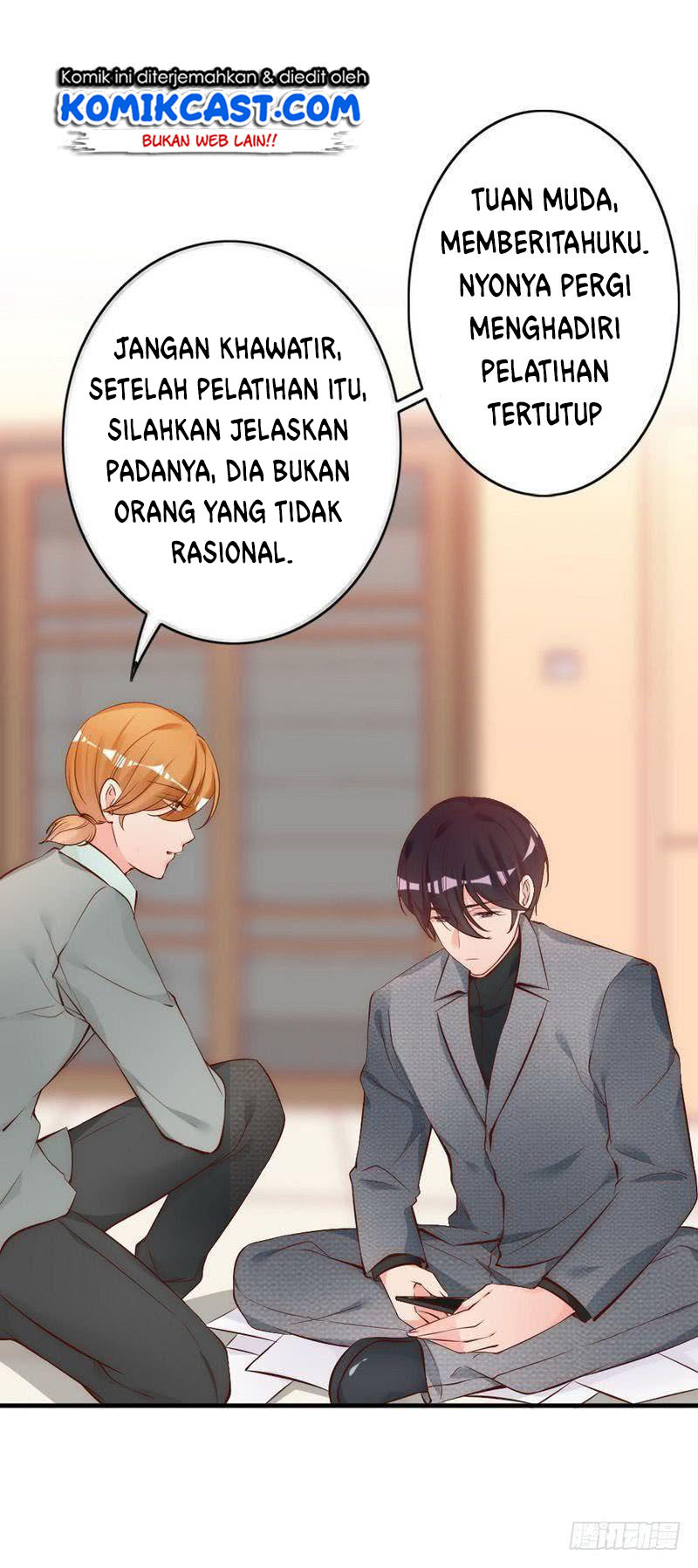 My Wife is Cold-Hearted Chapter 54 - halaman 37