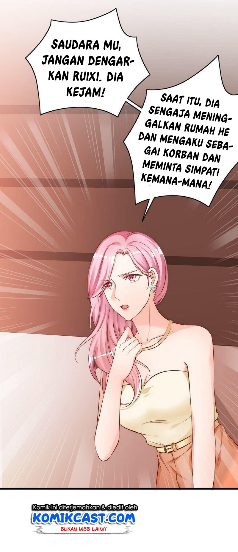 My Wife is Cold-Hearted Chapter 55 - halaman 21