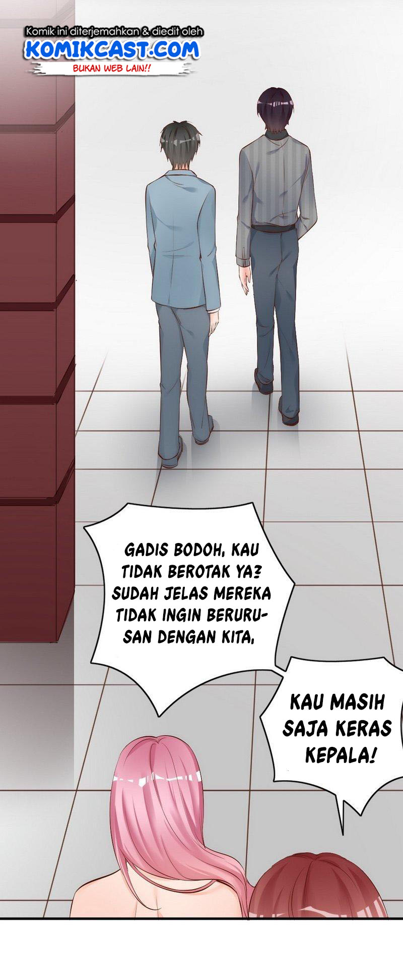 My Wife is Cold-Hearted Chapter 55 - halaman 28