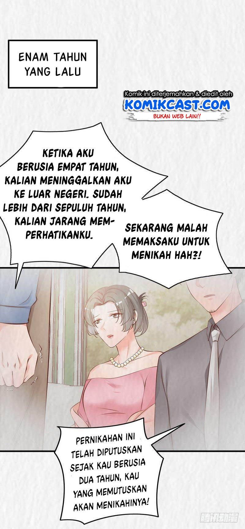 My Wife is Cold-Hearted Chapter 56 - halaman 31
