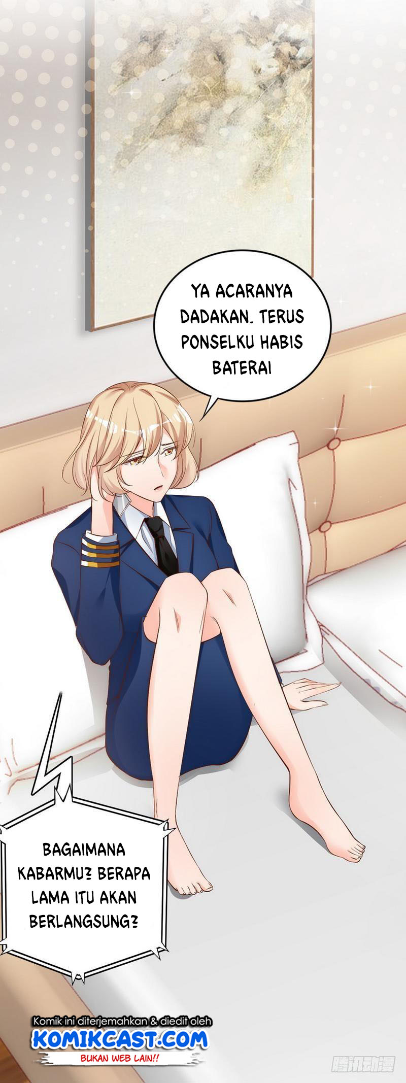My Wife is Cold-Hearted Chapter 56 - halaman 9