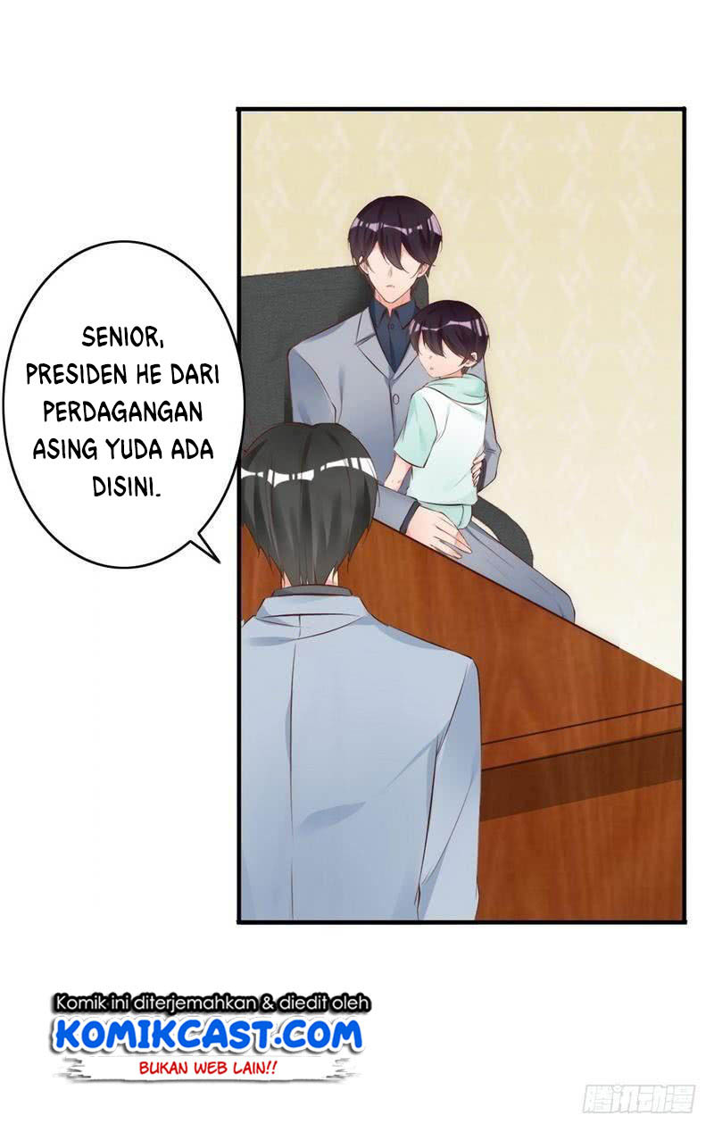 My Wife is Cold-Hearted Chapter 58 - halaman 21