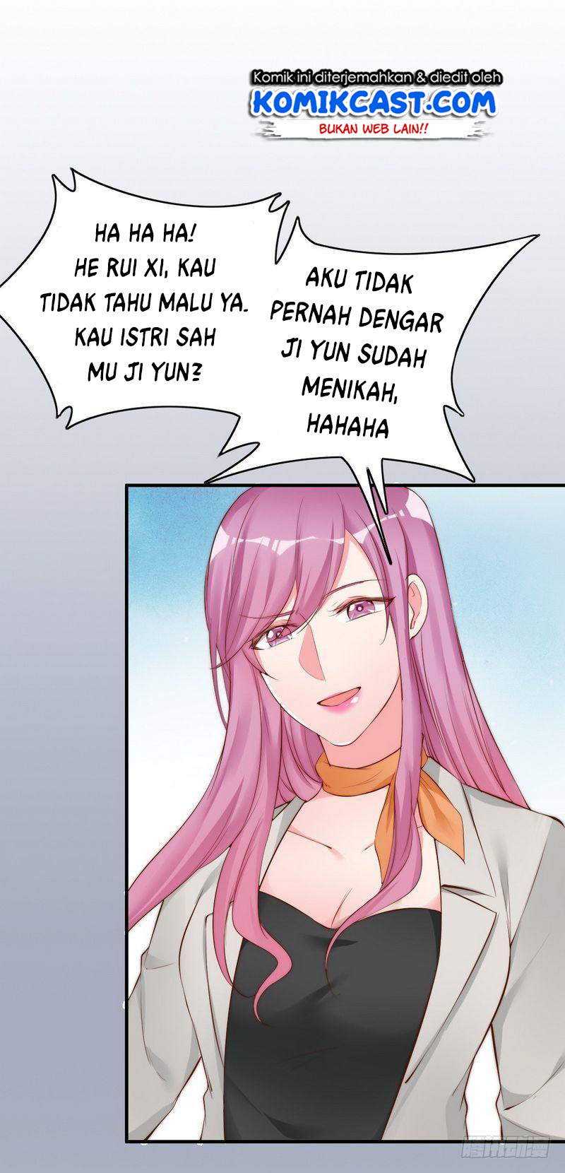 My Wife is Cold-Hearted Chapter 60 - halaman 18