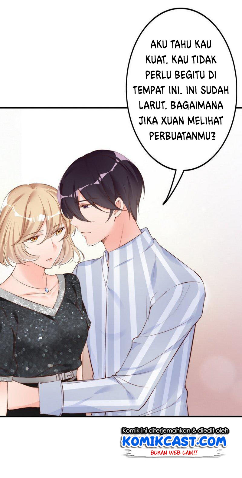 My Wife is Cold-Hearted Chapter 61 - halaman 34