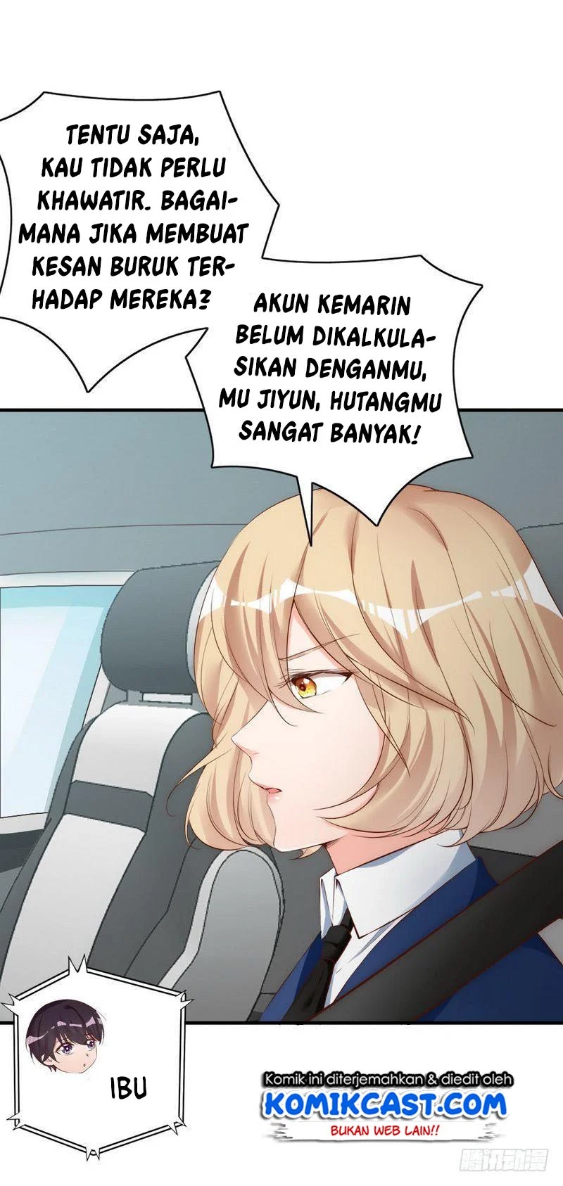 My Wife is Cold-Hearted Chapter 62 - halaman 16